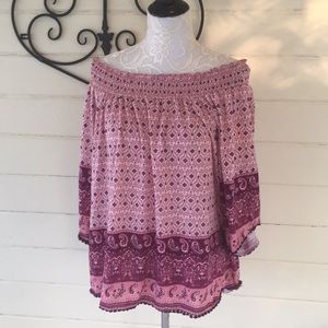 Off the shoulder top Boho Style ❤️❤️❤️